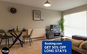The Maisonette Solihull, Modern 3 Bed Serviced Apartments With Free Parking - Minutes From Nec Jlr Bhx Hs2